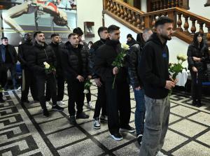 София - Поклонение пред Георги Велинов