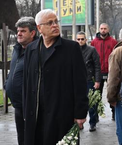 София - Поклонение пред Георги Велинов