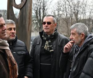 София - Поклонение пред Георги Велинов