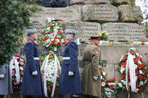 Почит към военните лекари пред Докторския паметник в София
