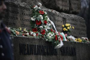 София - Почит към военните лекари пред Докторския паметник