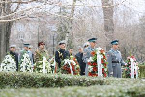София - Почит към военните лекари пред Докторския паметник