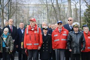 София - Почит към военните лекари пред Докторския паметник