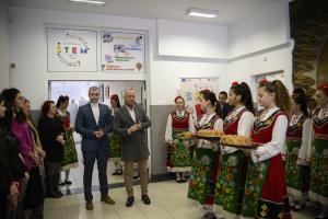 Пловдив - Откриване на СТЕМ център в училище 'Любен Каравелов'