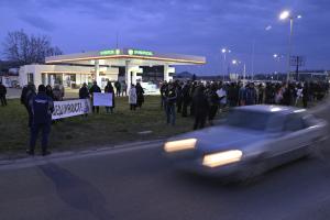 Пловдив - Граждански протест и шествие - оставка на началника на ОДМВР Васил Костадинов