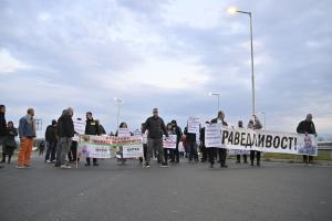 Пловдив - Граждански протест и шествие - оставка на началника на ОДМВР Васил Костадинов