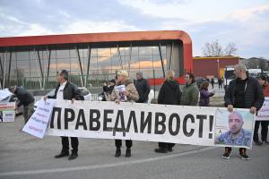 Пловдив - Граждански протест и шествие - оставка на началника на ОДМВР Васил Костадинов