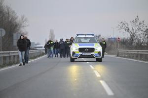 Пловдив - Граждански протест и шествие - оставка на началника на ОДМВР Васил Костадинов