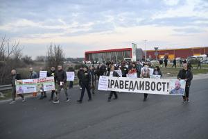 Пловдив - Граждански протест и шествие - оставка на началника на ОДМВР Васил Костадинов