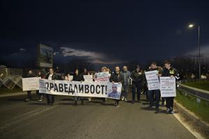 Пловдив - Граждански протест и шествие - оставка на началника на ОДМВР Васил Костадинов