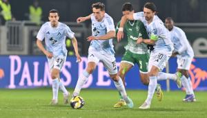 Футбол: Лудогорец победи  Левски с 1:0