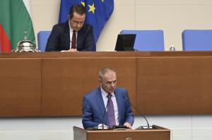 София – Народно събрание - блиц и парламентарен контрол<br />
<br />