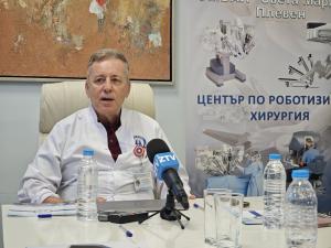 Плевен - Представяне на хирургически робот Da Vinci 5-то поколение