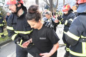 Варна - Учение за действие при пожар