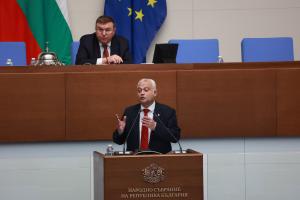 София – Народно събрание - блиц и парламентарен контрол<br />
<br />