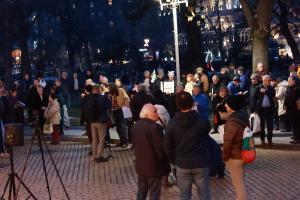 София – Протест пред Министерство на отбраната