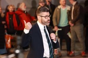 София – Протест пред Министерство на отбраната