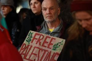 София – Протест пред Министерство на отбраната