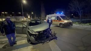 Хасково - Катастрофа поради липса на видимост