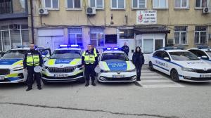 София област - Полицаи от РУ на ОДМВР почетоха загинали свои колеги