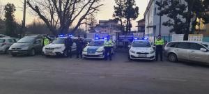 София област - Полицаи от РУ на ОДМВР почетоха загинали свои колеги
