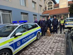 София област - Полицаи от РУ на ОДМВР почетоха загинали свои колеги