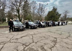 София - Почит към загиналите служители на реда от дирекция  Жандармерията
