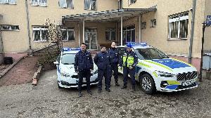 Перник - РУ на МВР - Почит към загиналите служители
