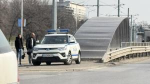 Акция срещу просяци и „улични артисти“ по светофарите в столицата