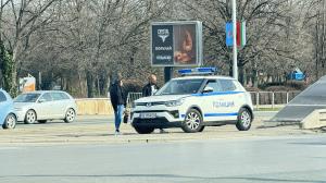София - Полицейска акция по светофарите на кръстовищата
