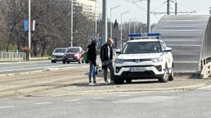 София - Полицейска акция по светофарите на кръстовищата