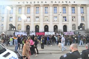София – 8-ми март - протест на жени