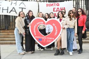 София – 8-ми март - протест на жени