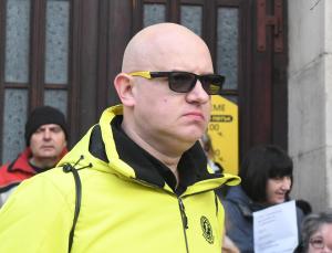 Варна - Протест на пощенските служители