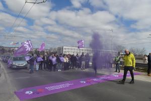 Протестиращи затвориха Аспарухов мост във Варна