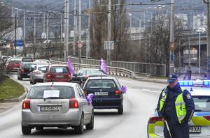 Варна - Протест на транспортните работници подкрепен от КНСБ