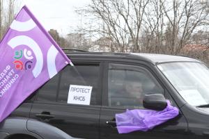 Варна - Протест на транспортните работници подкрепен от КНСБ