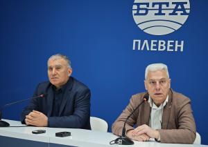 Плевен - Пресконференция на
