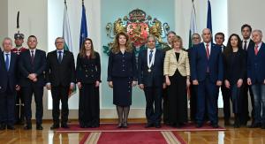 София - Президентство - награждаване на посланика на Аржентина