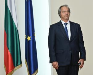 София - Президентство - награждаване на посланика на Аржентина