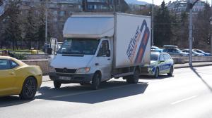 Леко пътнотранспортно произшествие предизвика затруднение в движението по бул. „България“ в столицата
