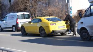 София – Инцидент с автомобил и бус