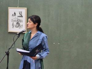Във видинската художествена галерия бе открита изложба „Пинокио и други фантазии“