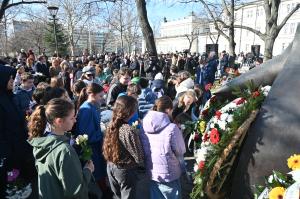 София - Церемония пред паметника на спасителите на българските евреи