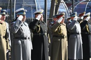 София - Церемония пред паметника на спасителите на българските евреи