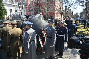 София - Церемония пред паметника на спасителите на българските евреи