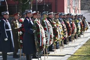 София - Церемония пред паметника на спасителите на българските евреи