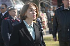 София - Церемония пред паметника на спасителите на българските евреи