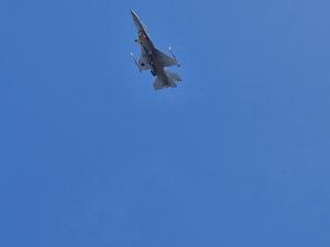 София - Учение на българските изтребители F-16