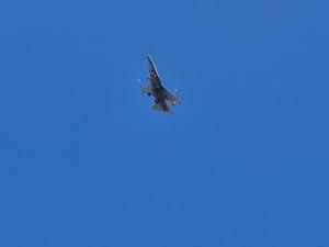 София - Учение на българските изтребители F-16